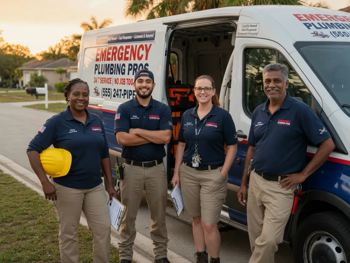 Emergency Plumber company in Palmerton, PA